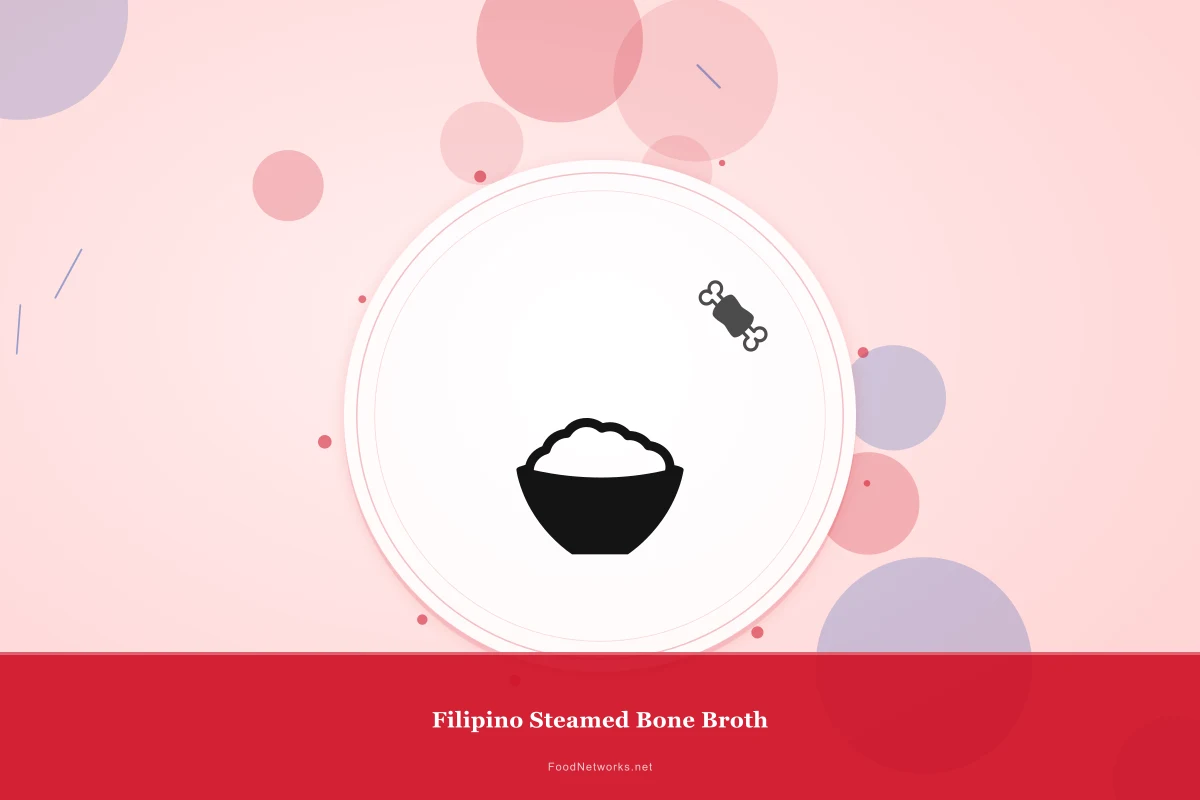 Why This Filipino Steamed Bone Broth Recipe Works