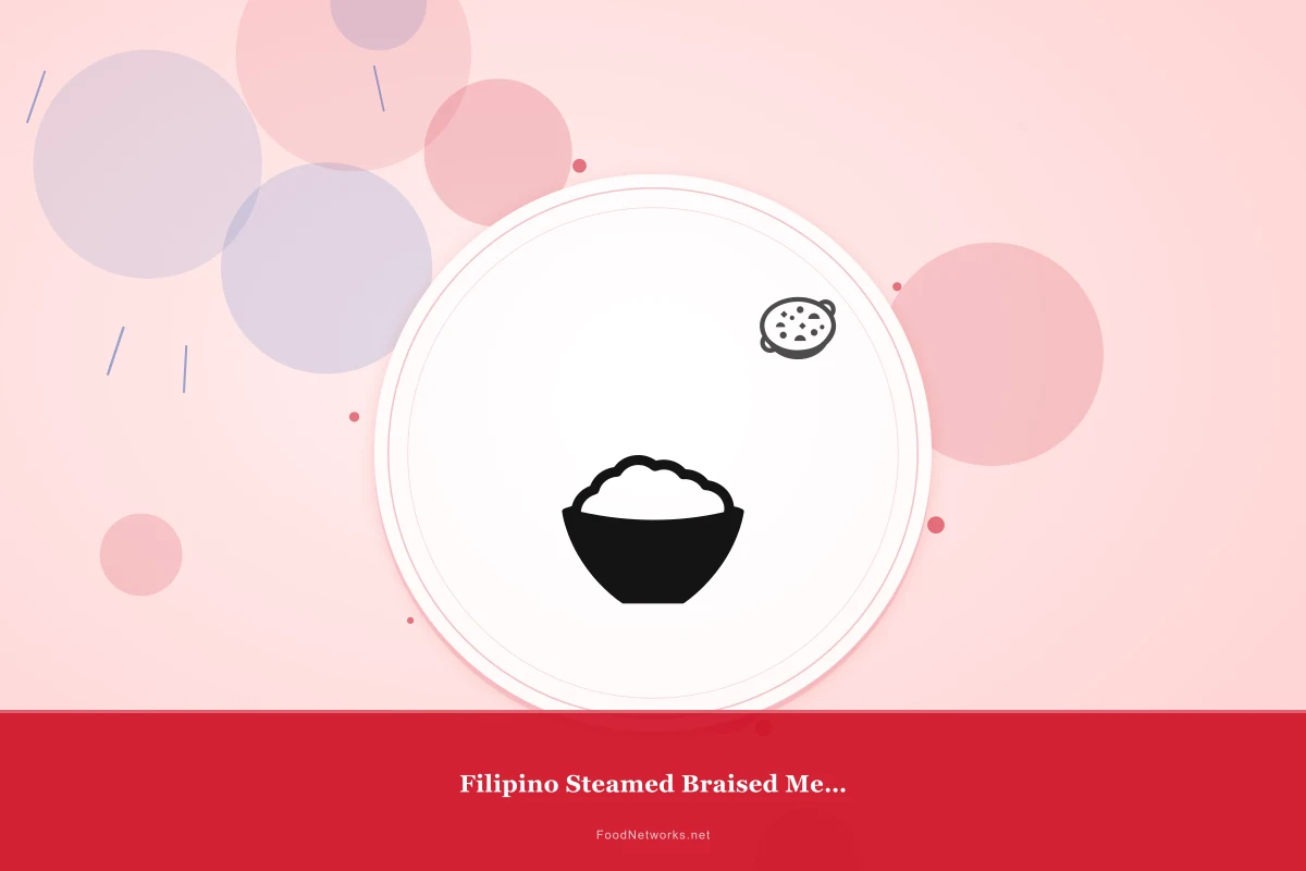 Why This Filipino Steamed Braised Meat Recipe Works