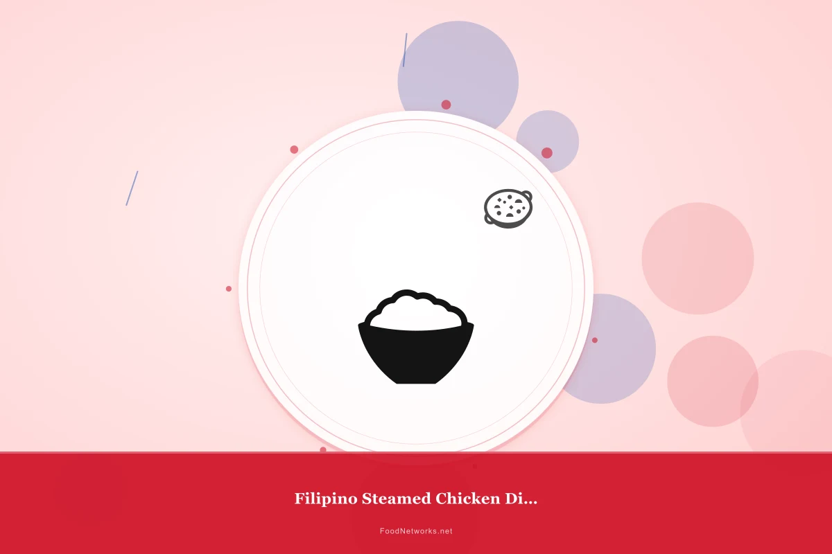 Why This Filipino Steamed Chicken Dish Recipe Works