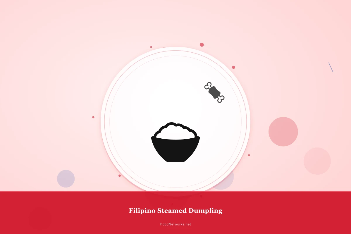 Why This Filipino Steamed Dumpling Recipe Works