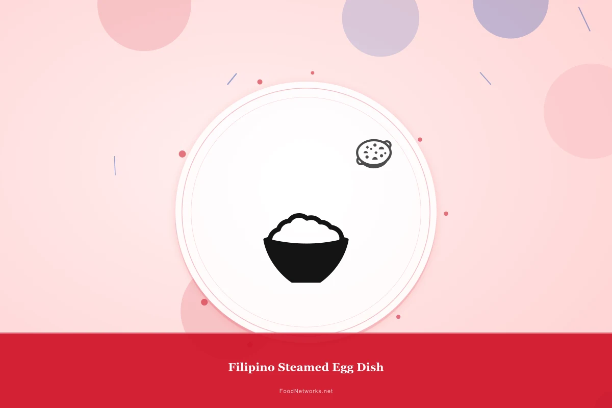Why This Filipino Steamed Egg Dish Recipe Works