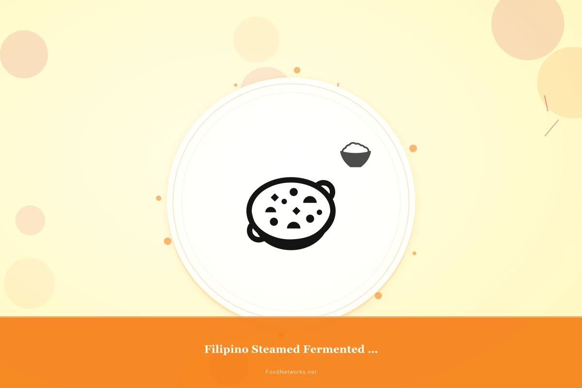 Why This Filipino Steamed Fermented Dish Recipe Works