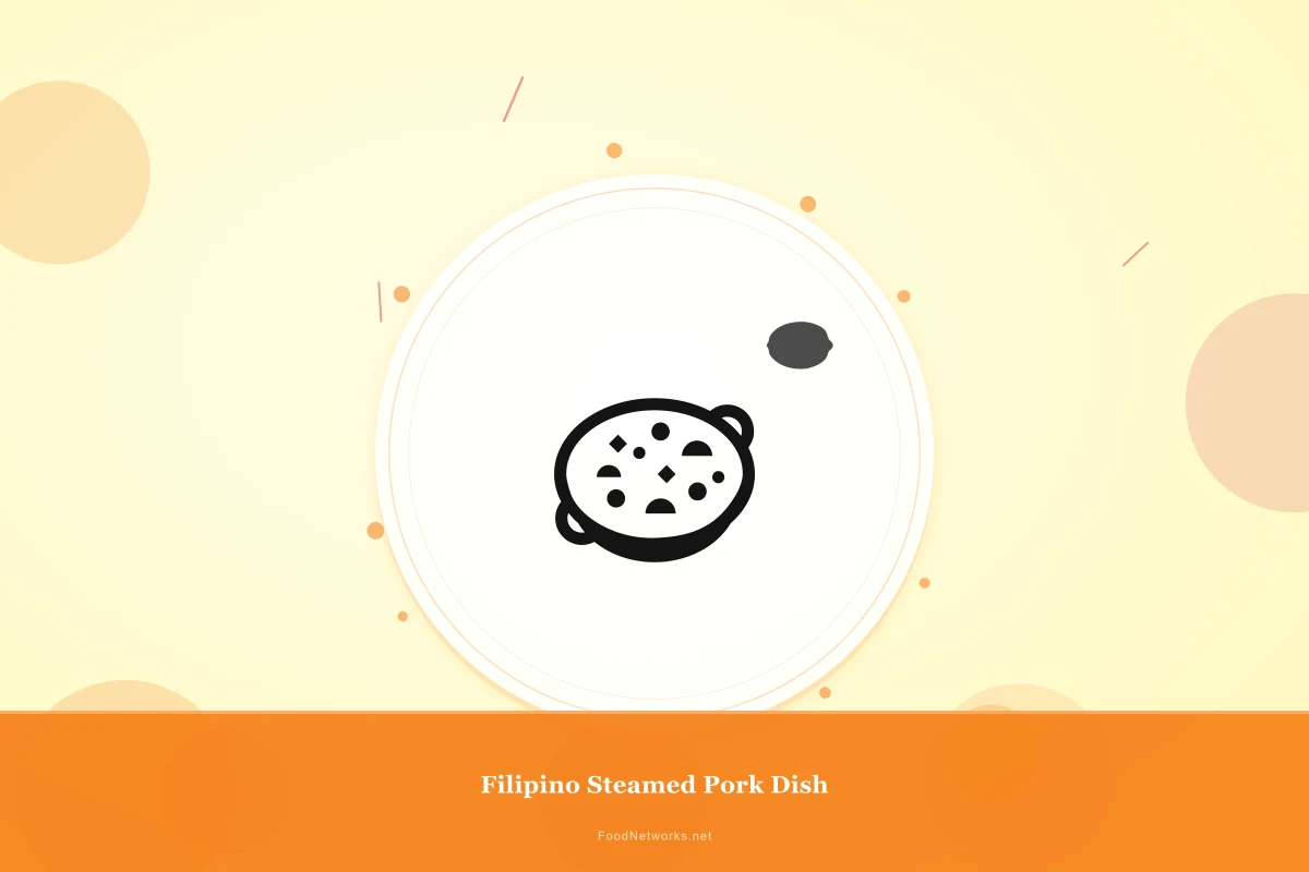Why This Filipino Steamed Pork Dish Recipe Works