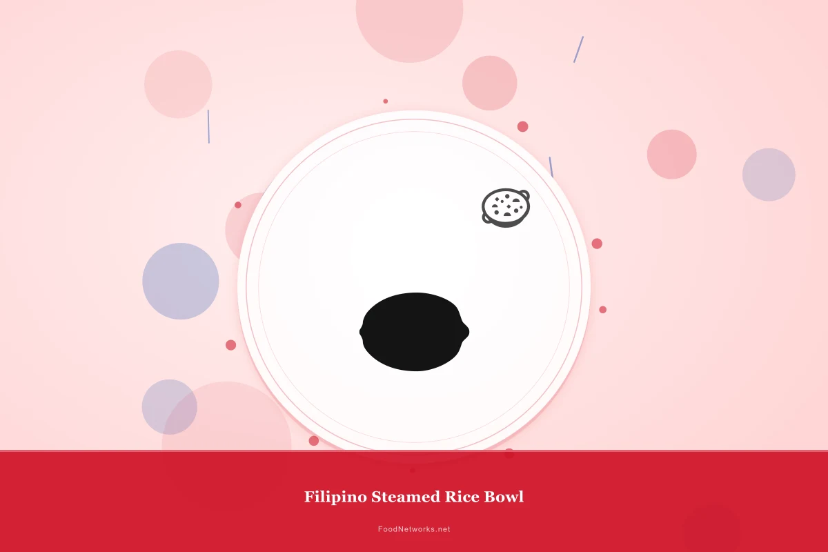 Why This Filipino Steamed Rice Bowl Recipe Works