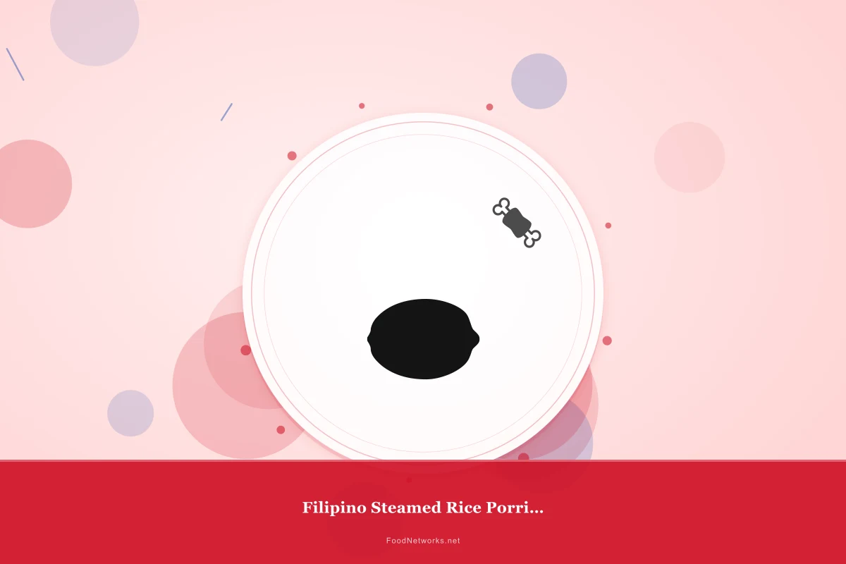 Why This Filipino Steamed Rice Porridge Recipe Works