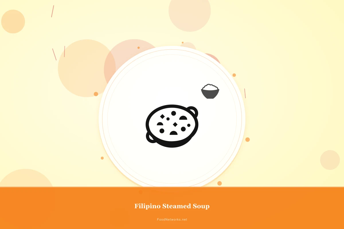 Why This Filipino Steamed Soup Recipe Works