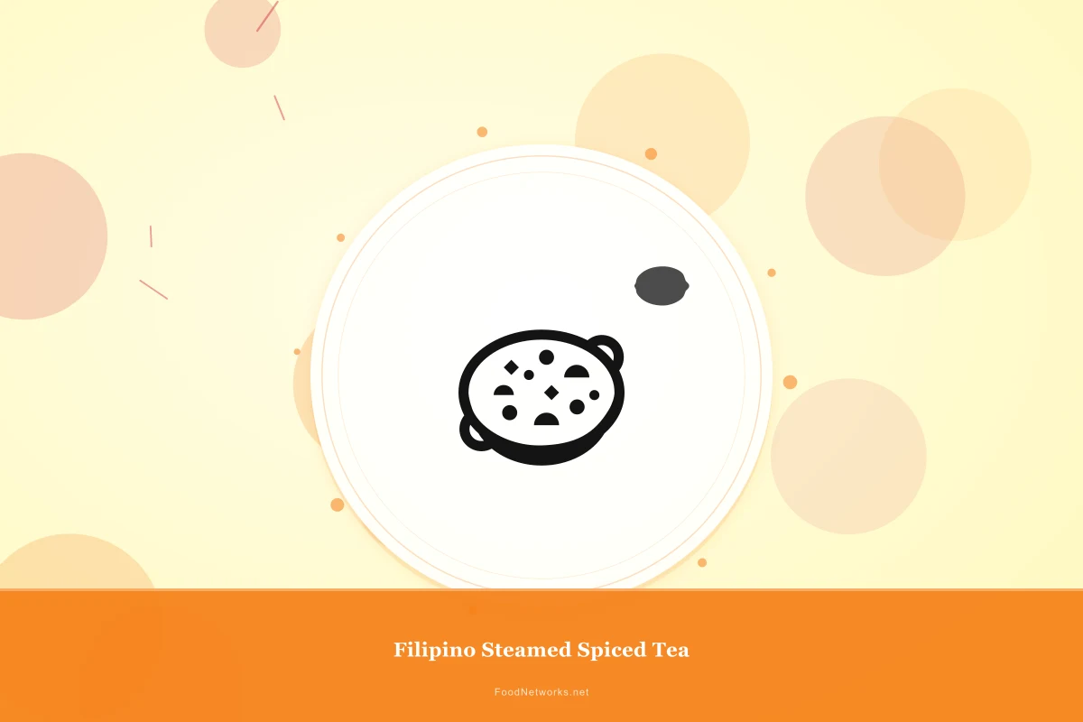Why This Filipino Steamed Spiced Tea Recipe Works