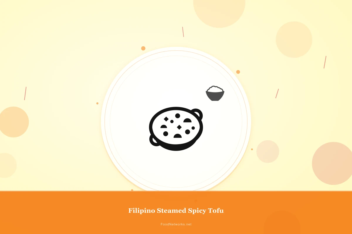 Why This Filipino Steamed Spicy Tofu Recipe Works
