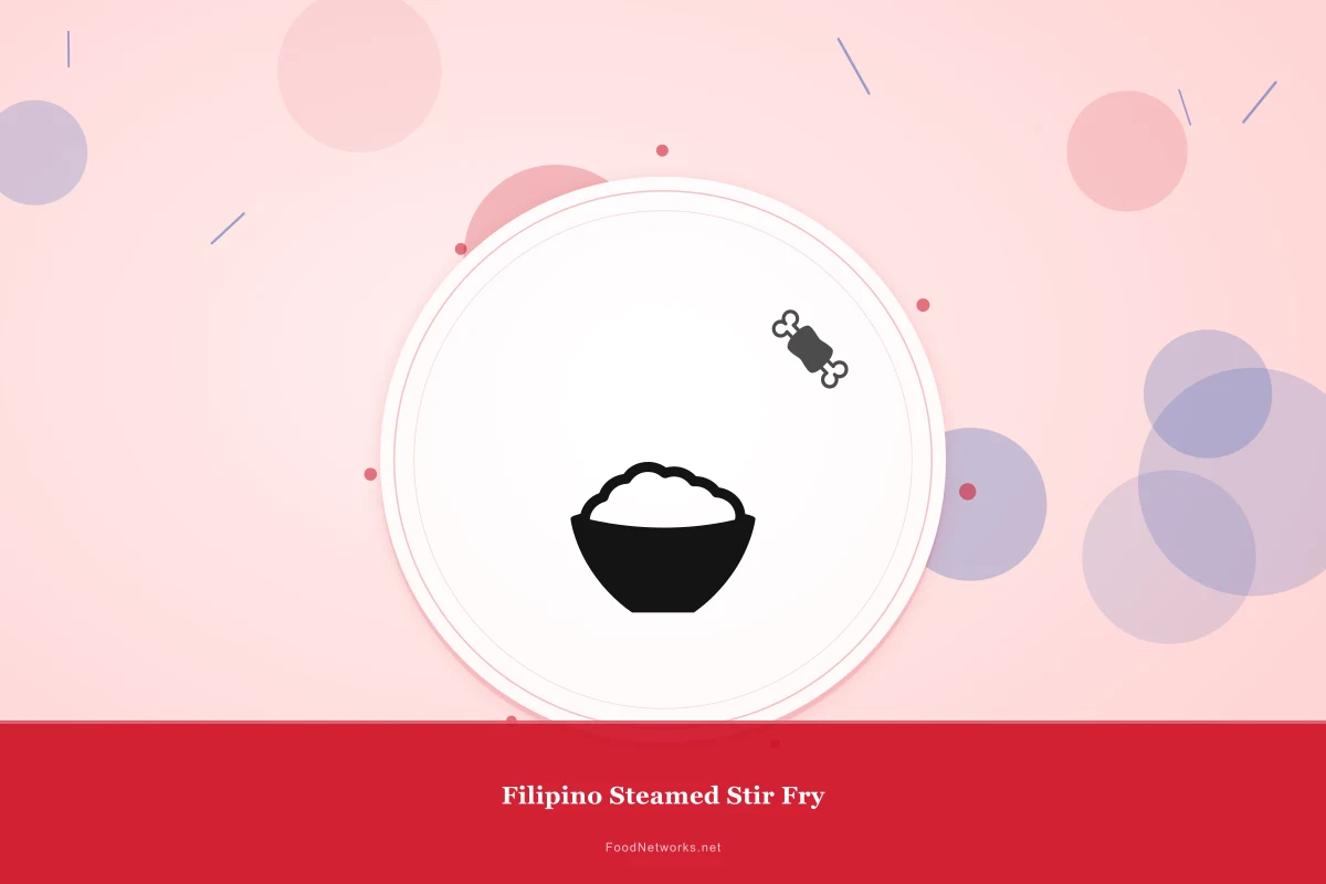 Why This Filipino Steamed Stir Fry Recipe Works