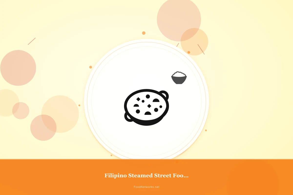 Why This Filipino Steamed Street Food Bowl Recipe Works