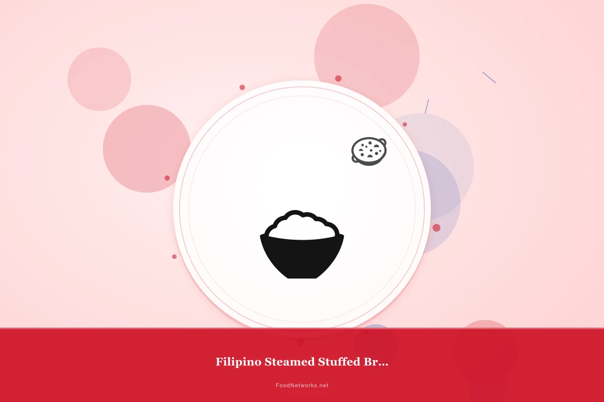 Why This Filipino Steamed Stuffed Bread Recipe Works
