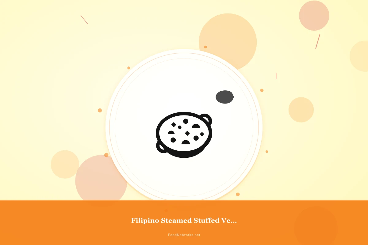 Why This Filipino Steamed Stuffed Vegetable Recipe Works