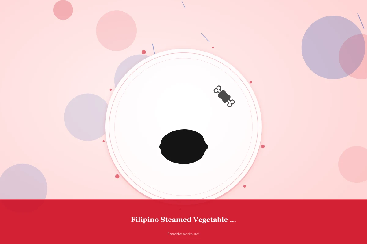 Why This Filipino Steamed Vegetable Dish Recipe Works