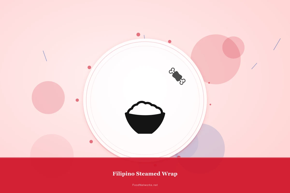 Why This Filipino Steamed Wrap Recipe Works