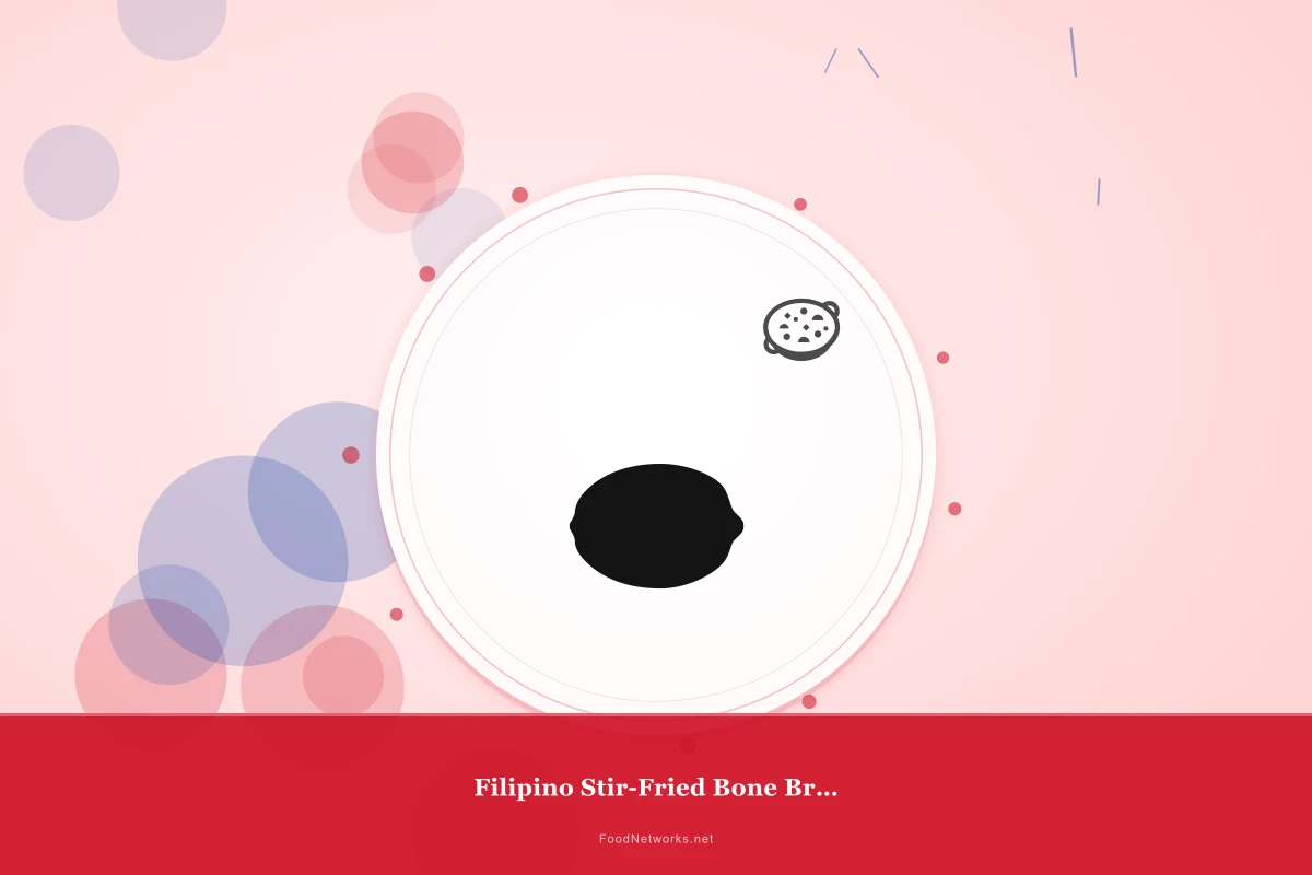Why This Filipino Stir-Fried Bone Broth Recipe Works
