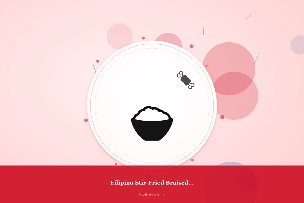 Why This Filipino Stir-Fried Braised Meat Recipe Works