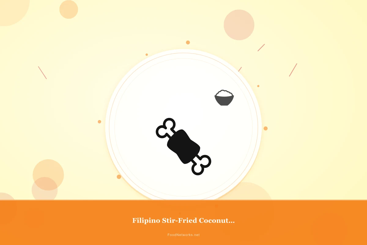 Why This Filipino Stir-Fried Coconut Curry Recipe Works