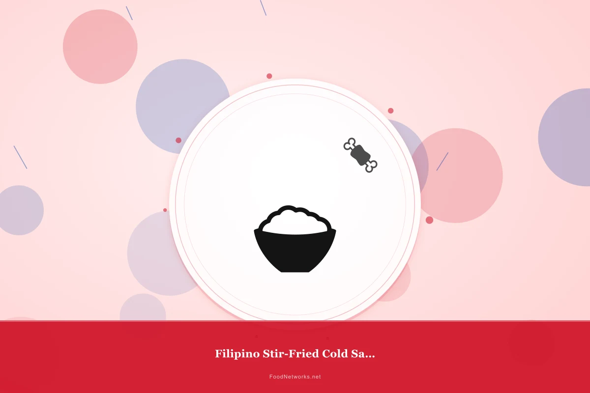 Why This Filipino Stir-Fried Cold Salad Recipe Works