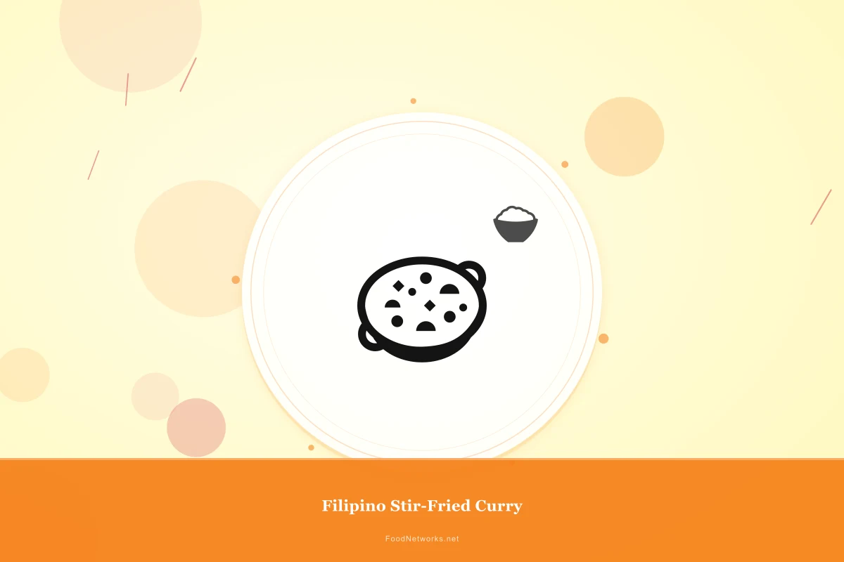 Why This Filipino Stir-Fried Curry Recipe Works