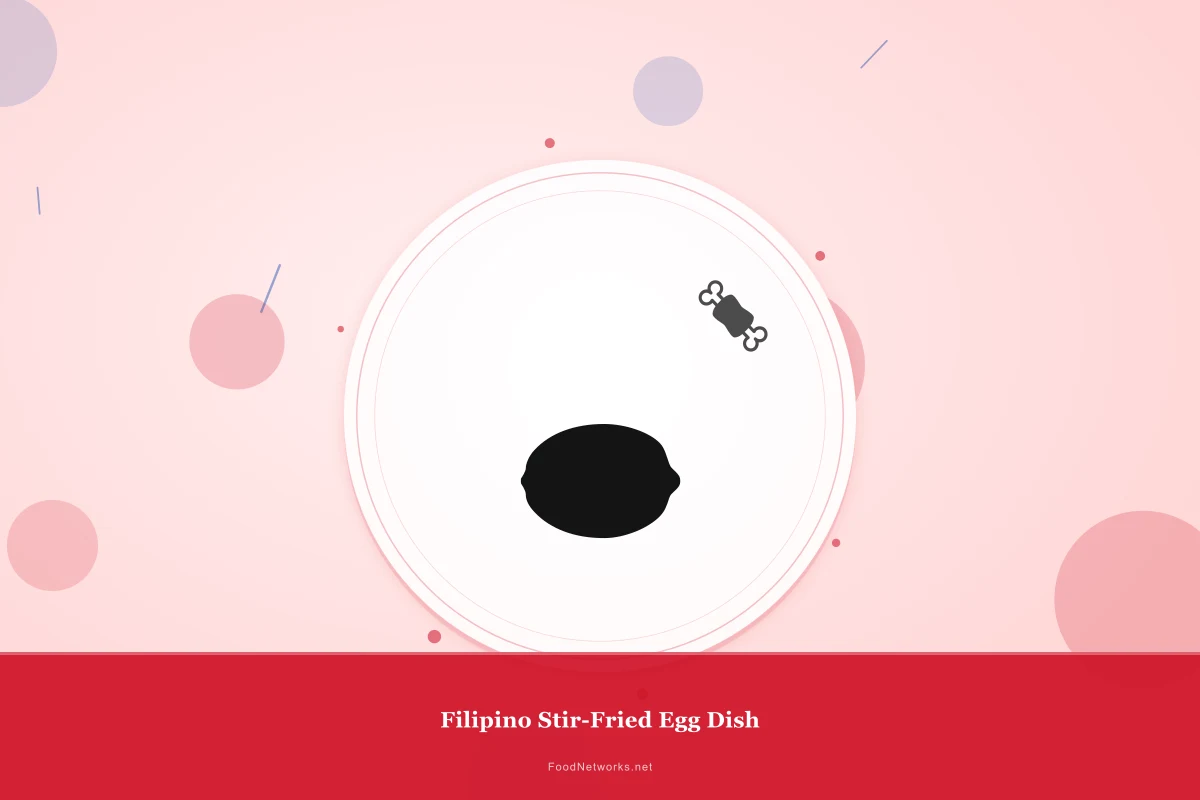 Why This Filipino Stir-Fried Egg Dish Recipe Works