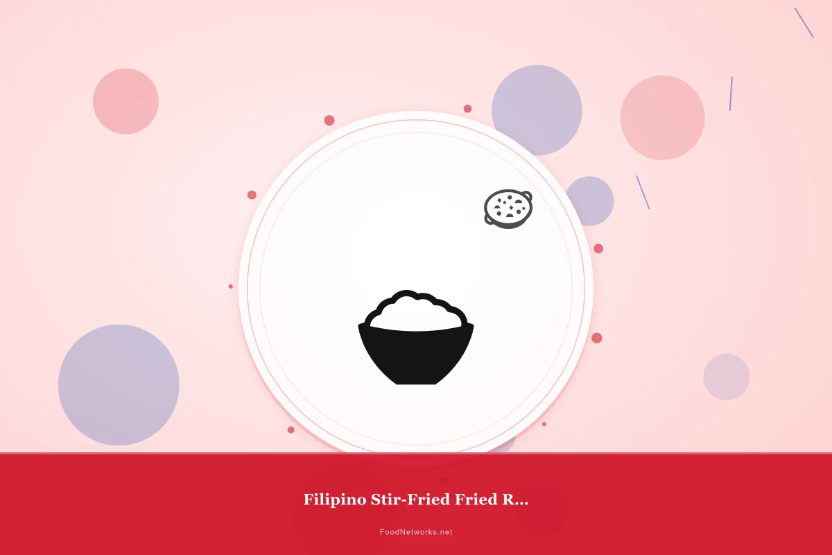 Why This Filipino Stir-Fried Fried Rice Recipe Works