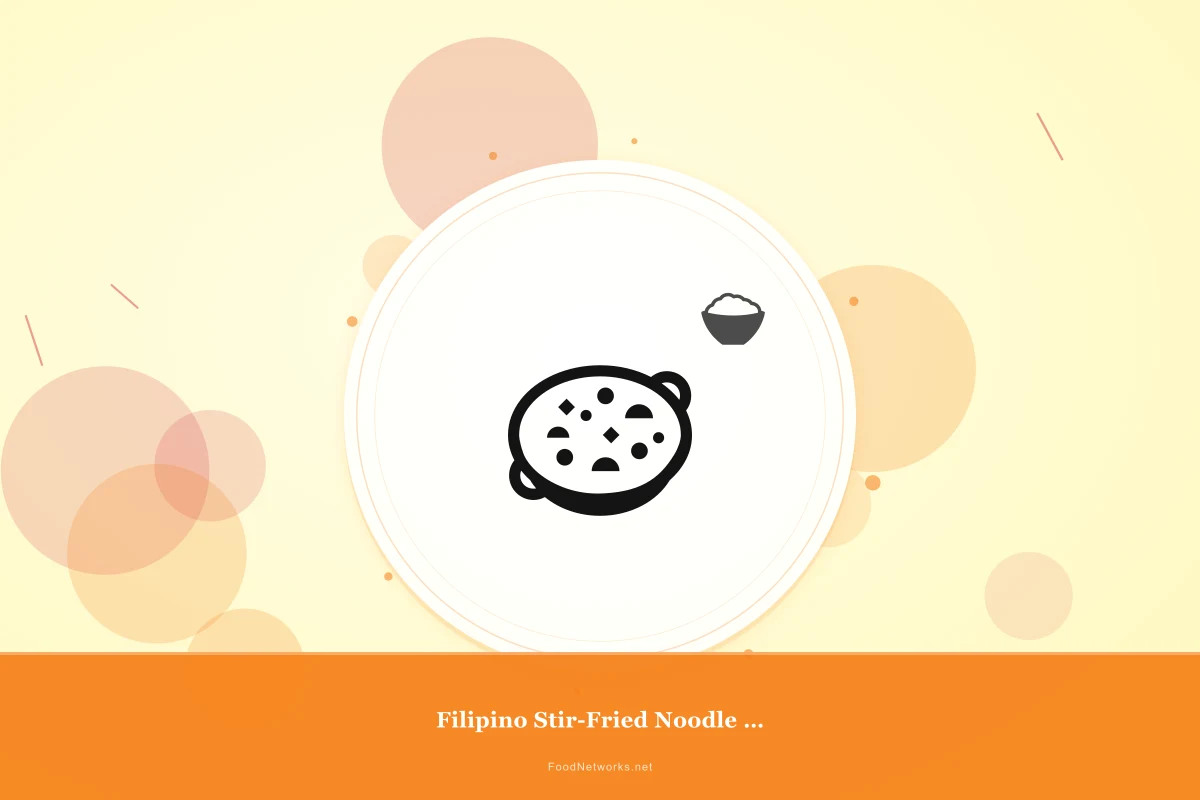 Why This Filipino Stir-Fried Noodle Soup Recipe Works
