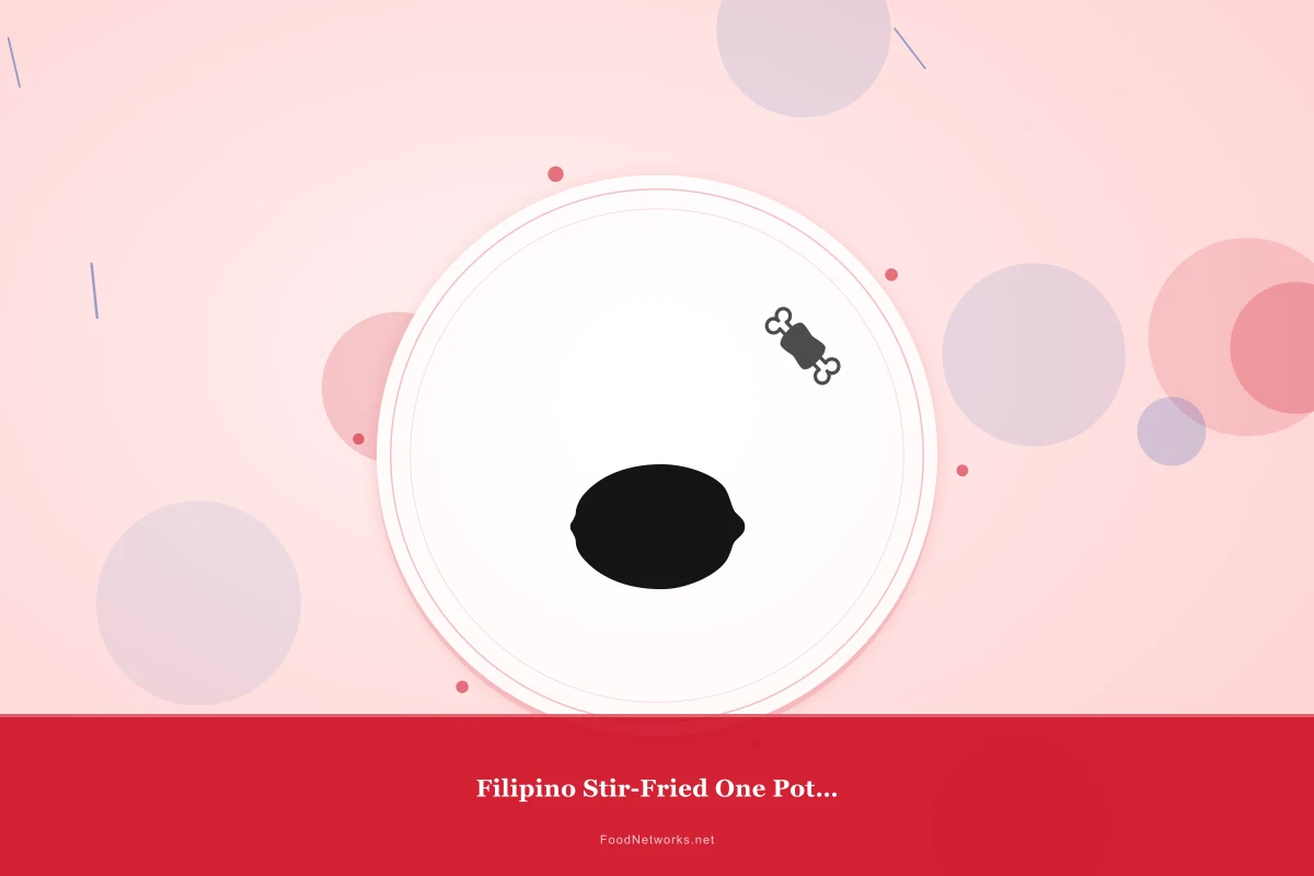 Why This Filipino Stir-Fried One Pot Meal Recipe Works