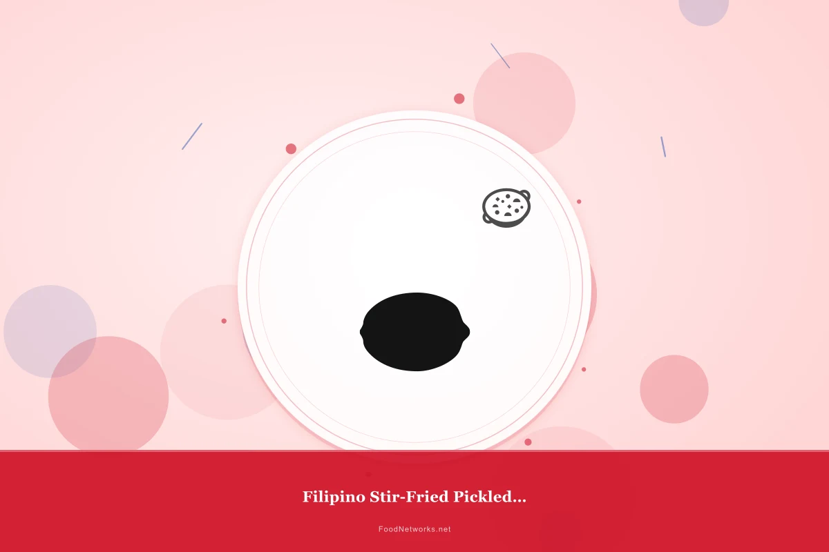 Why This Filipino Stir-Fried Pickled Condiment Recipe Works