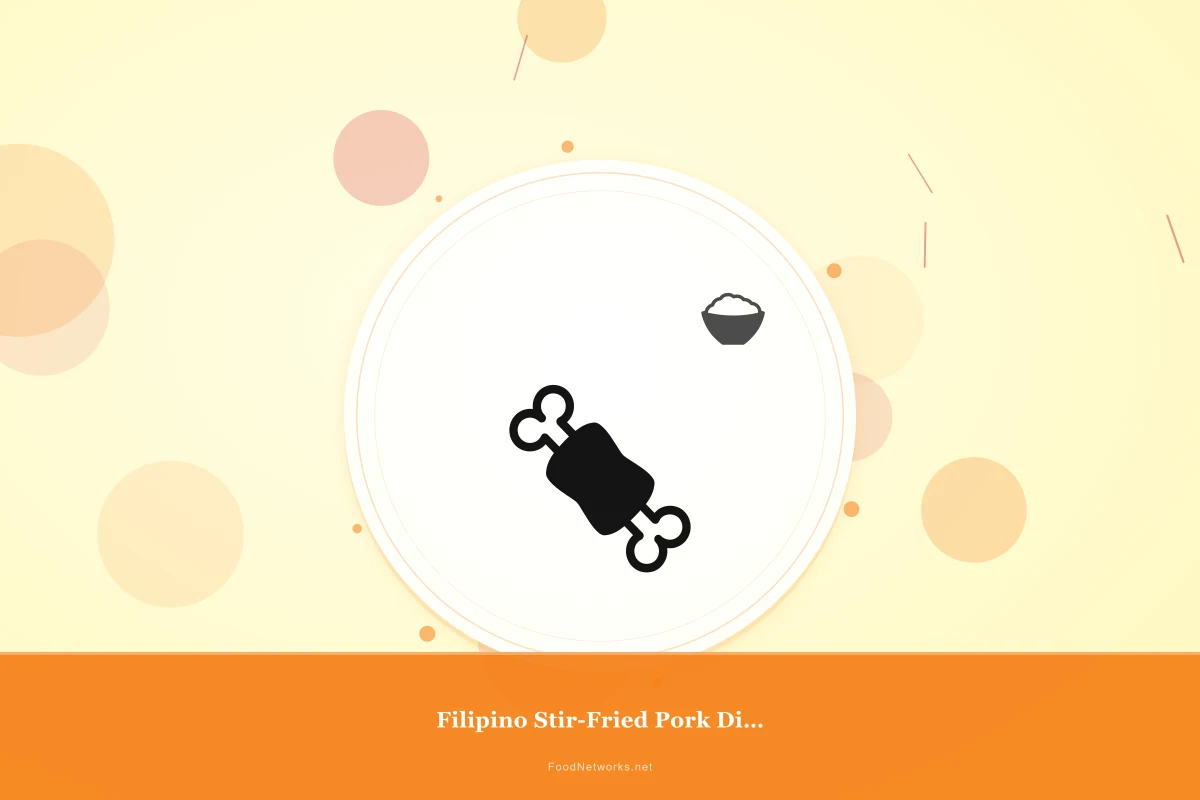 Why This Filipino Stir-Fried Pork Dish Recipe Works