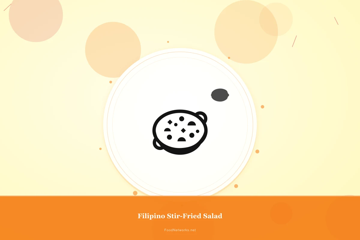 Why This Filipino Stir-Fried Salad Recipe Works