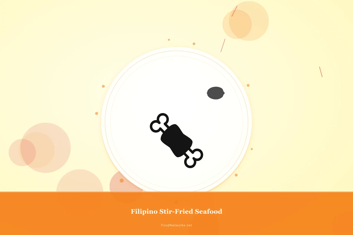 Why This Filipino Stir-Fried Seafood Recipe Works