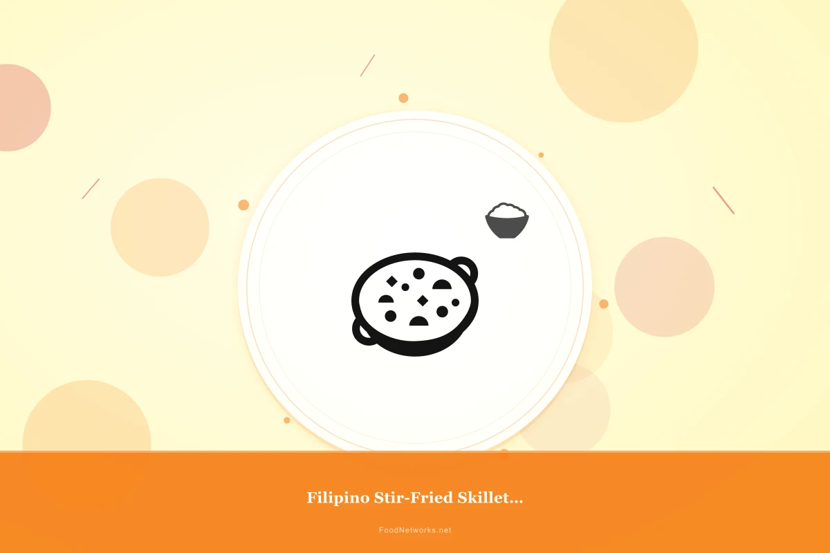 Why This Filipino Stir-Fried Skillet Dish Recipe Works
