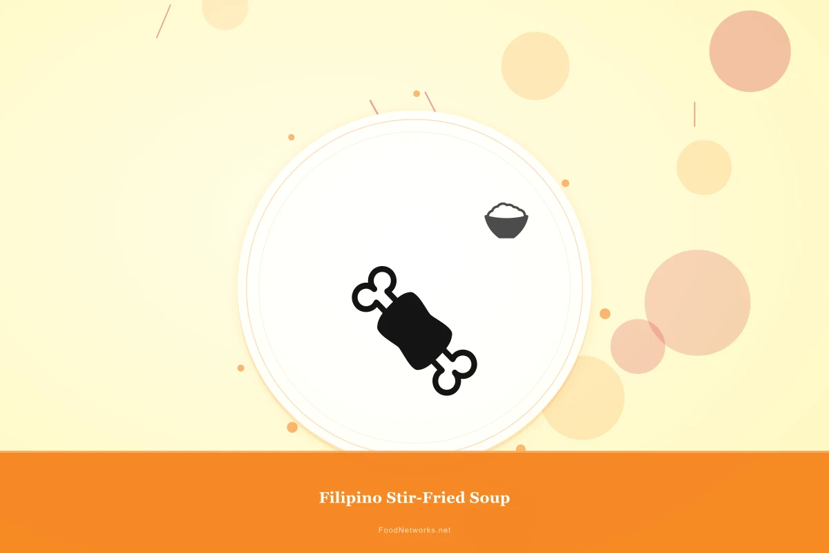 Why This Filipino Stir-Fried Soup Recipe Works
