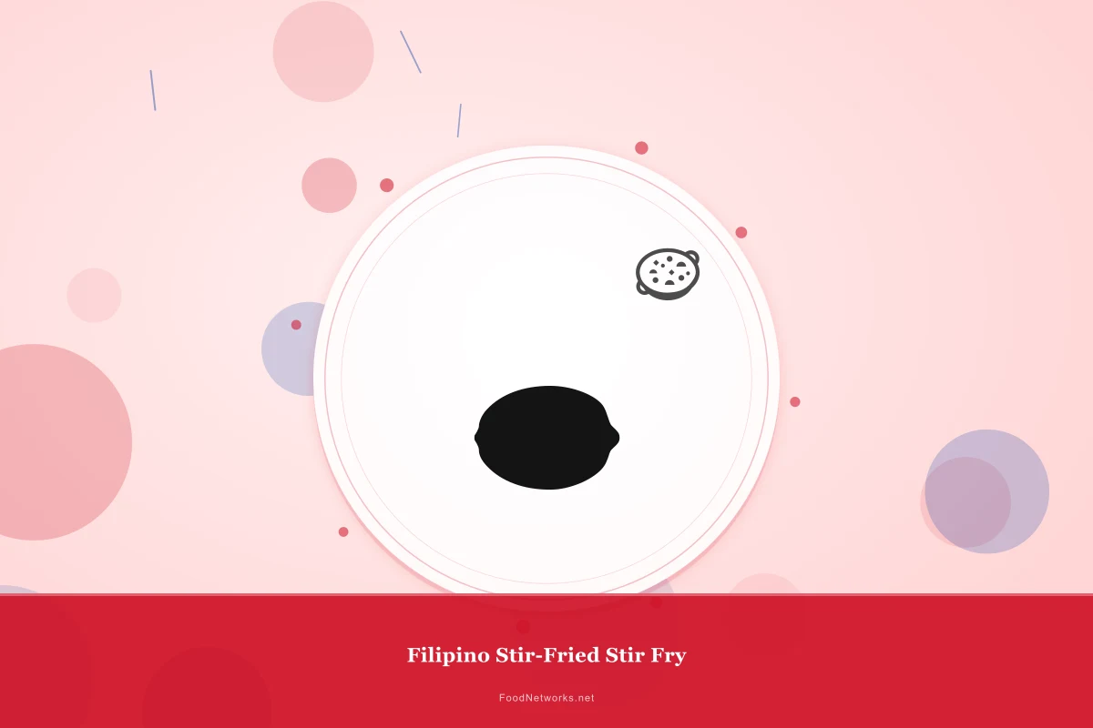 Why This Filipino Stir-Fried Stir Fry Recipe Works