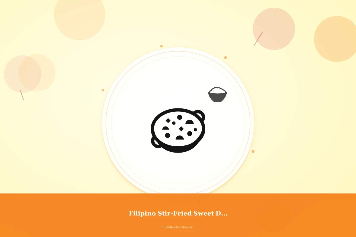 Why This Filipino Stir-Fried Sweet Dessert Recipe Works
