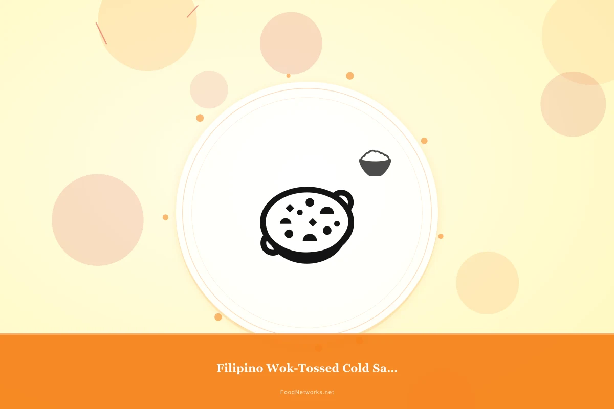 Why This Filipino Wok-Tossed Cold Salad Recipe Works