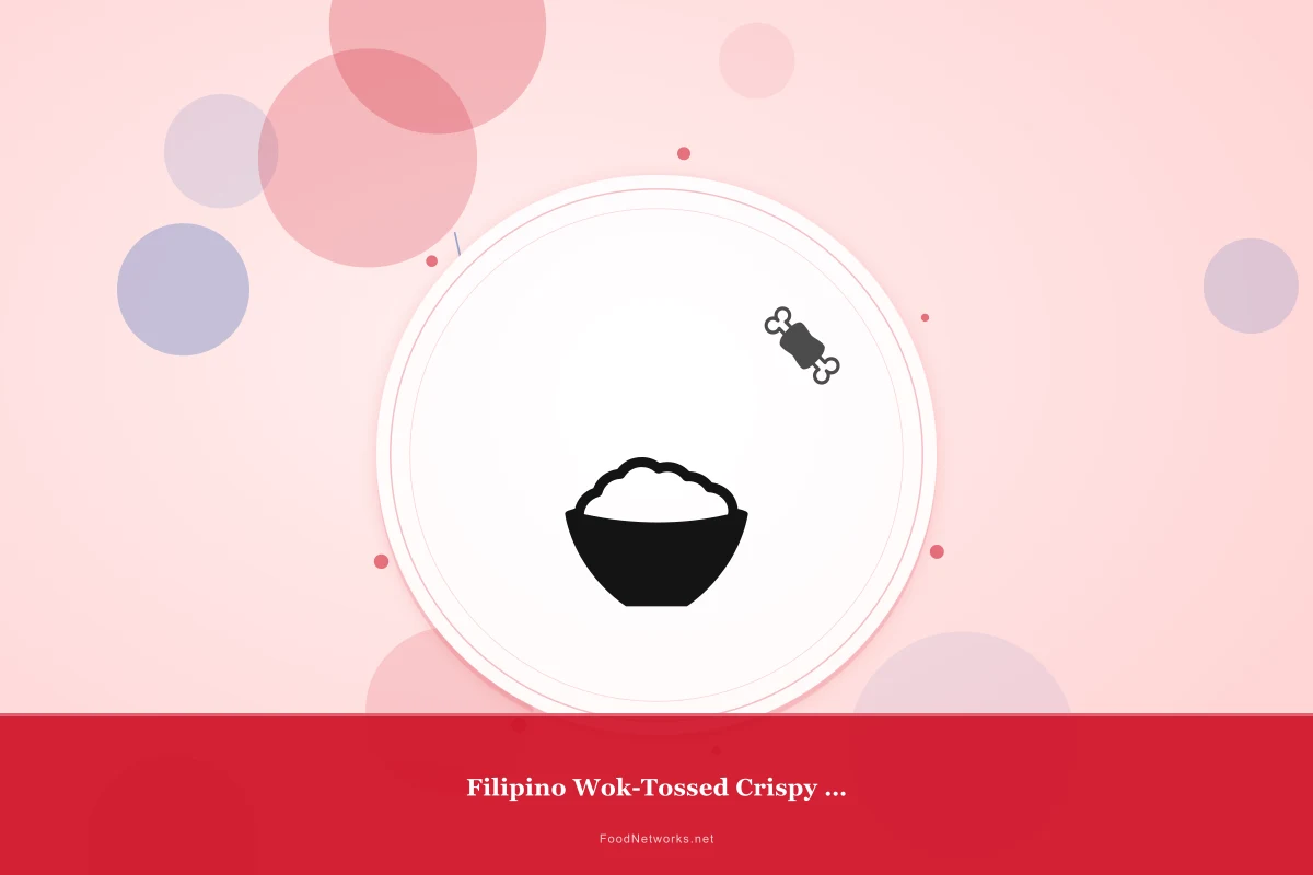 Why This Filipino Wok-Tossed Crispy Snack Recipe Works