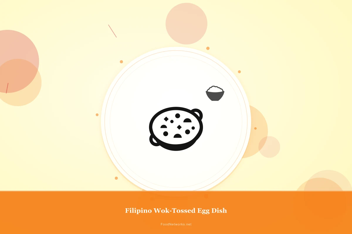 Why This Filipino Wok-Tossed Egg Dish Recipe Works