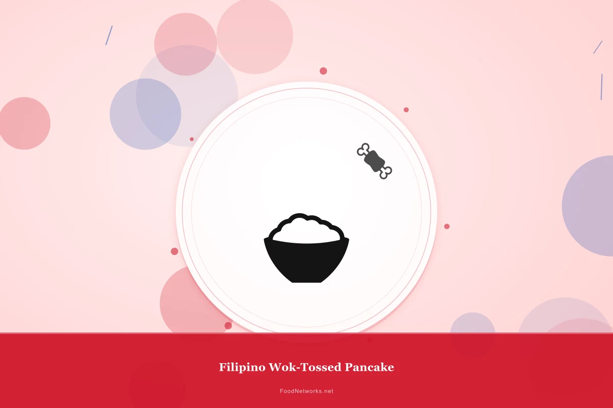 Why This Filipino Wok-Tossed Pancake Recipe Works