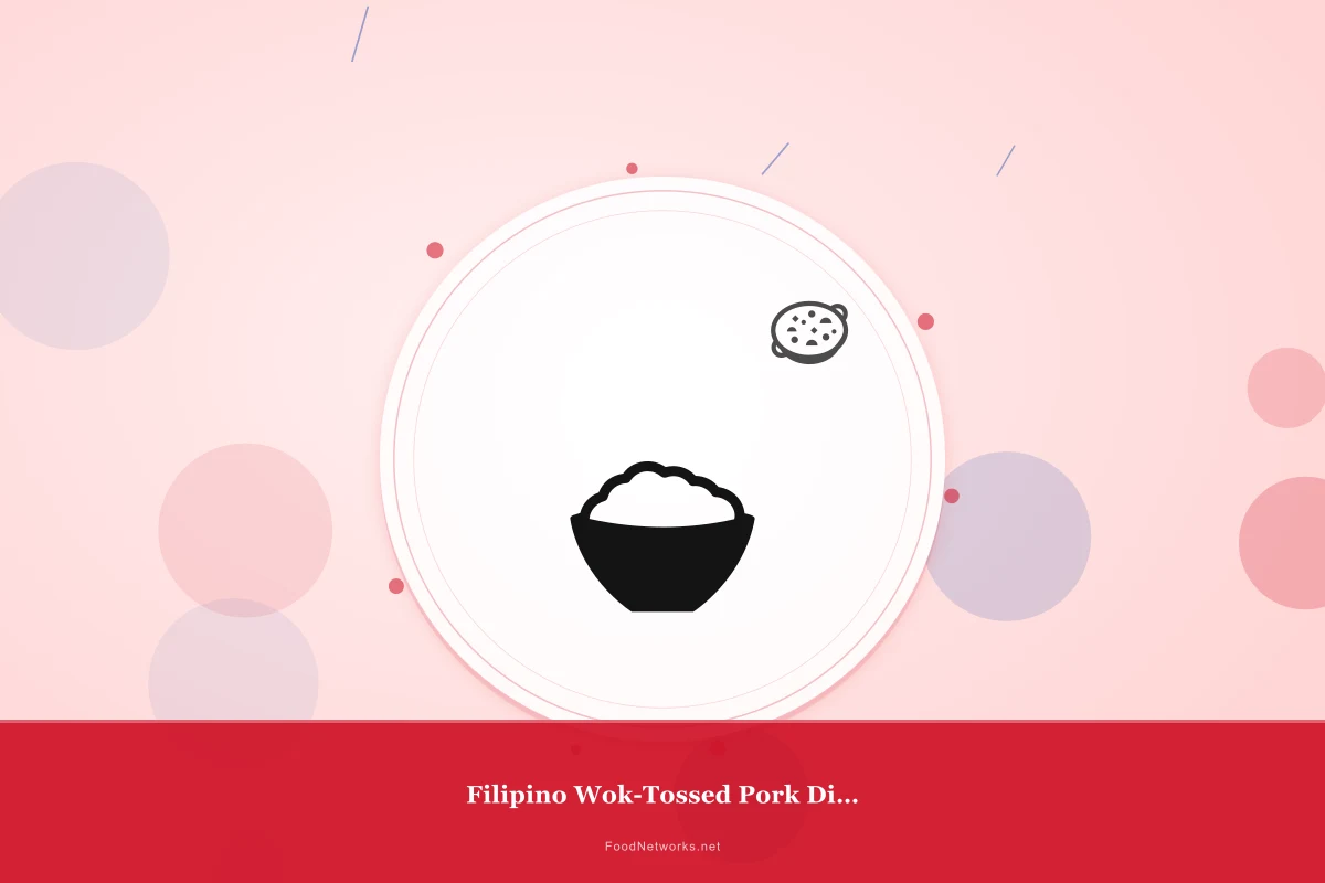 Why This Filipino Wok-Tossed Pork Dish Recipe Works