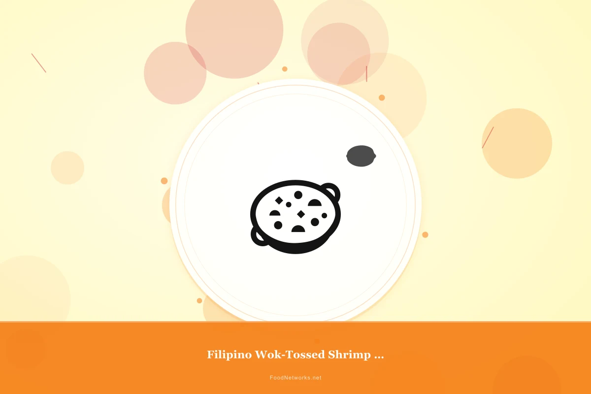 Why This Filipino Wok-Tossed Shrimp Dish Recipe Works