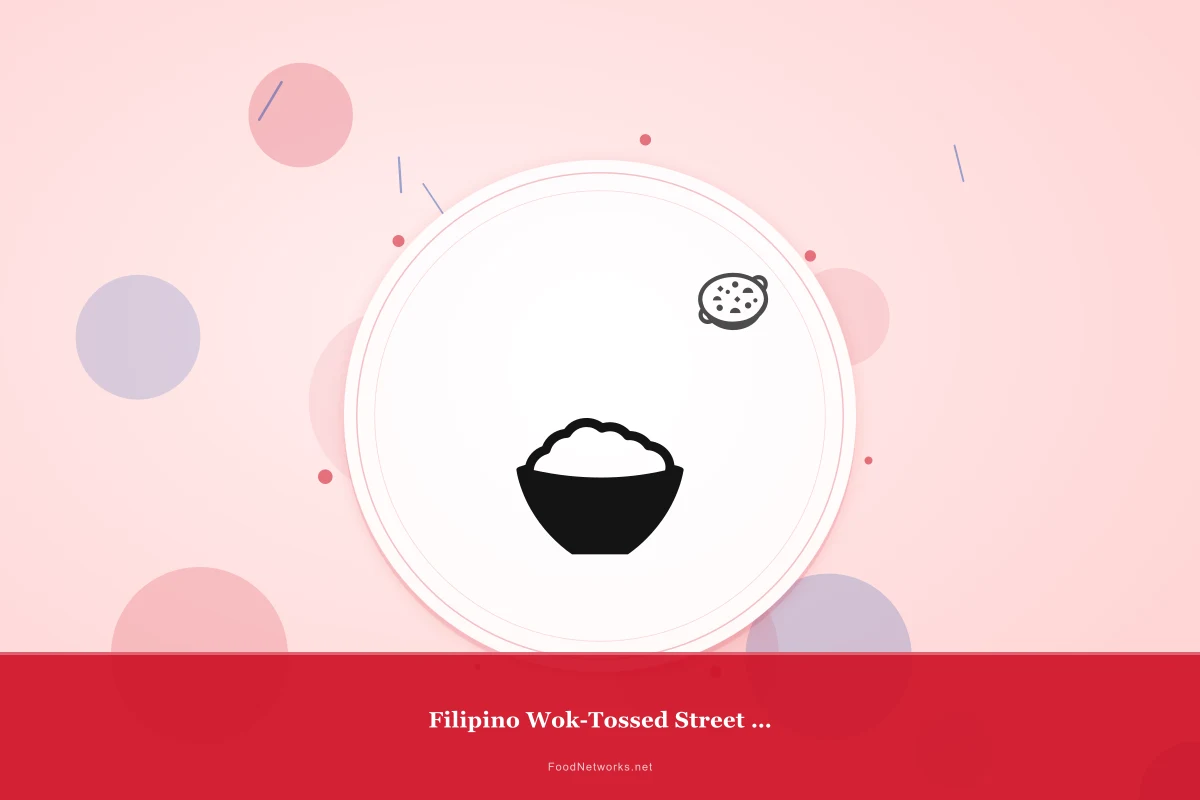 Why This Filipino Wok-Tossed Street Food Bowl Recipe Works