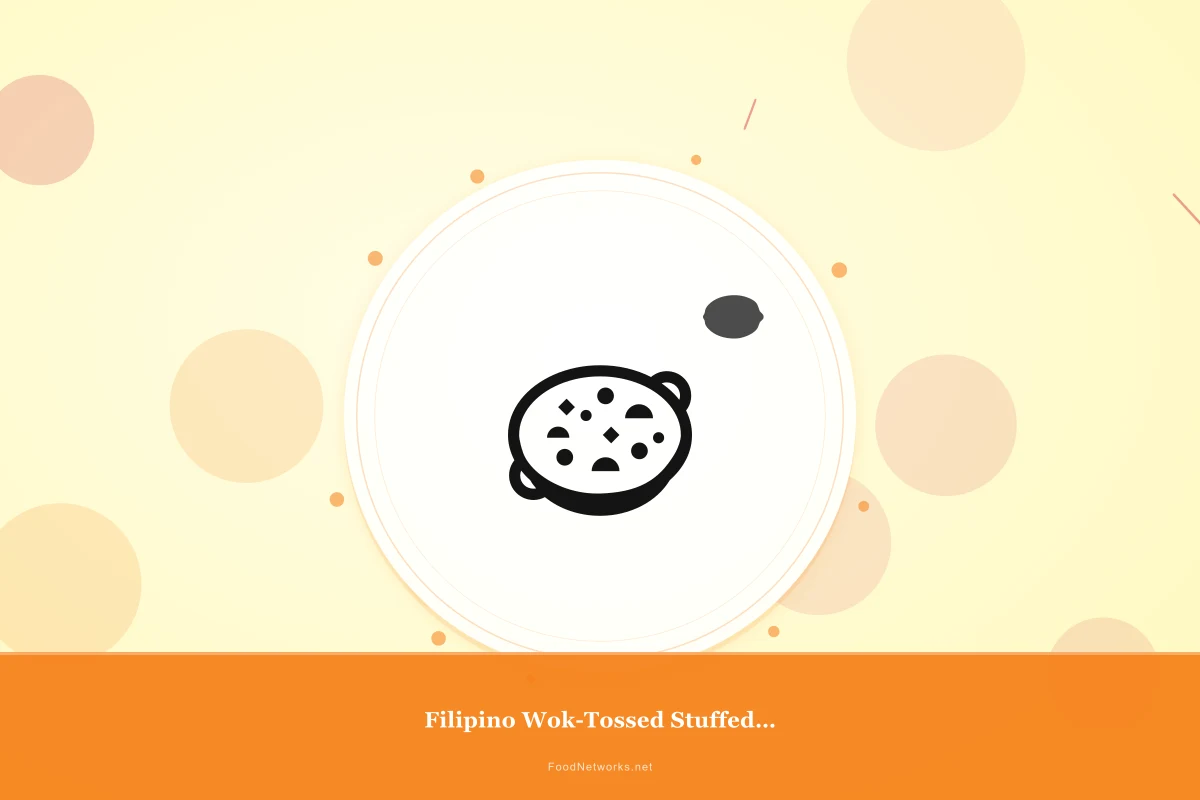 Why This Filipino Wok-Tossed Stuffed Bread Recipe Works