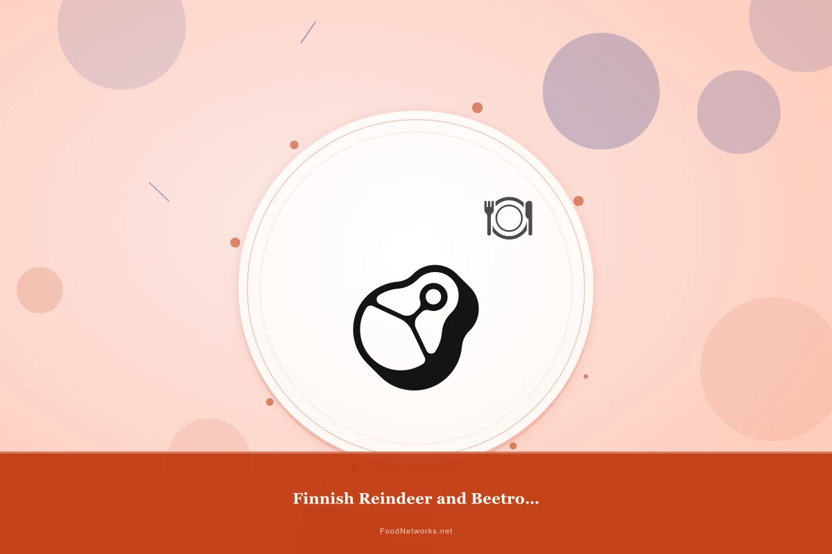 Why This Finnish Reindeer and Beetroot Stew Recipe Works