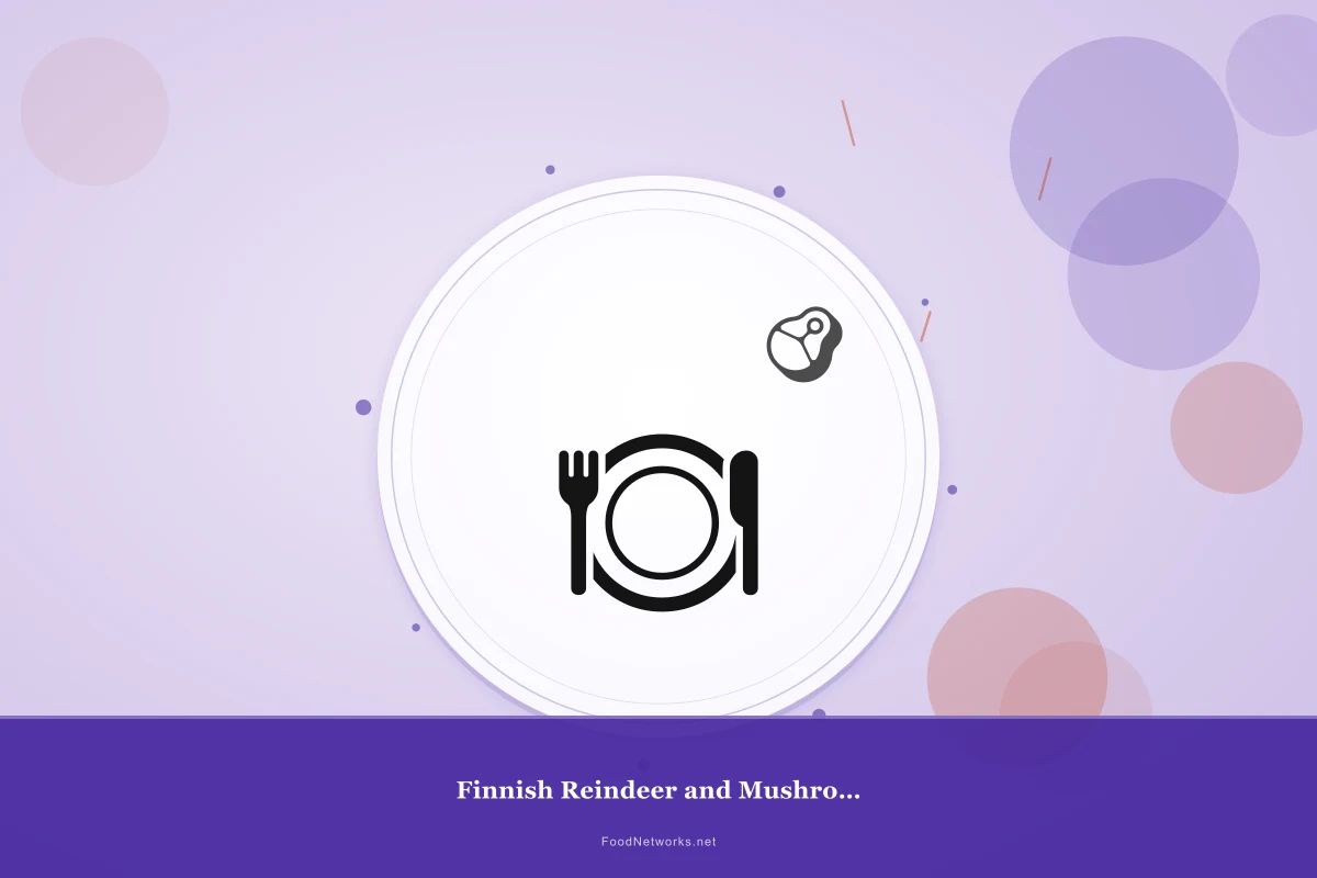 Why This Finnish Reindeer and Mushrooms Stew Recipe Works