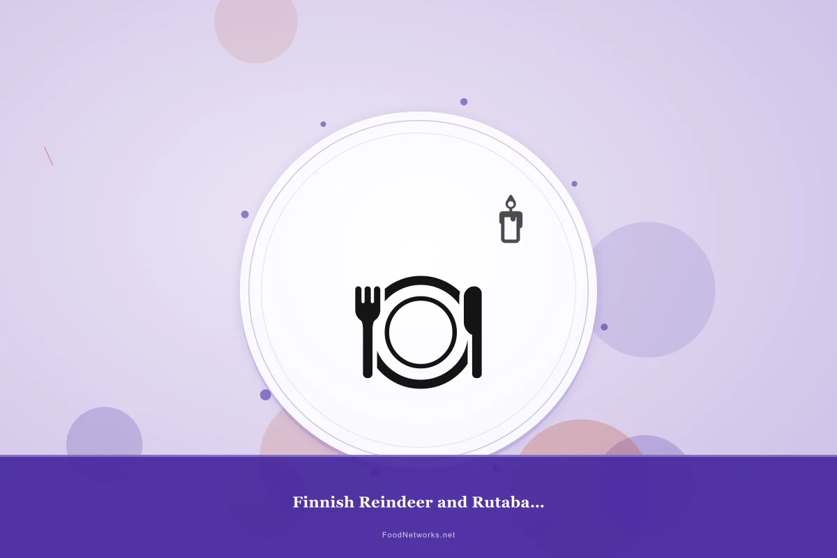 Why This Finnish Reindeer and Rutabaga Stew Recipe Works