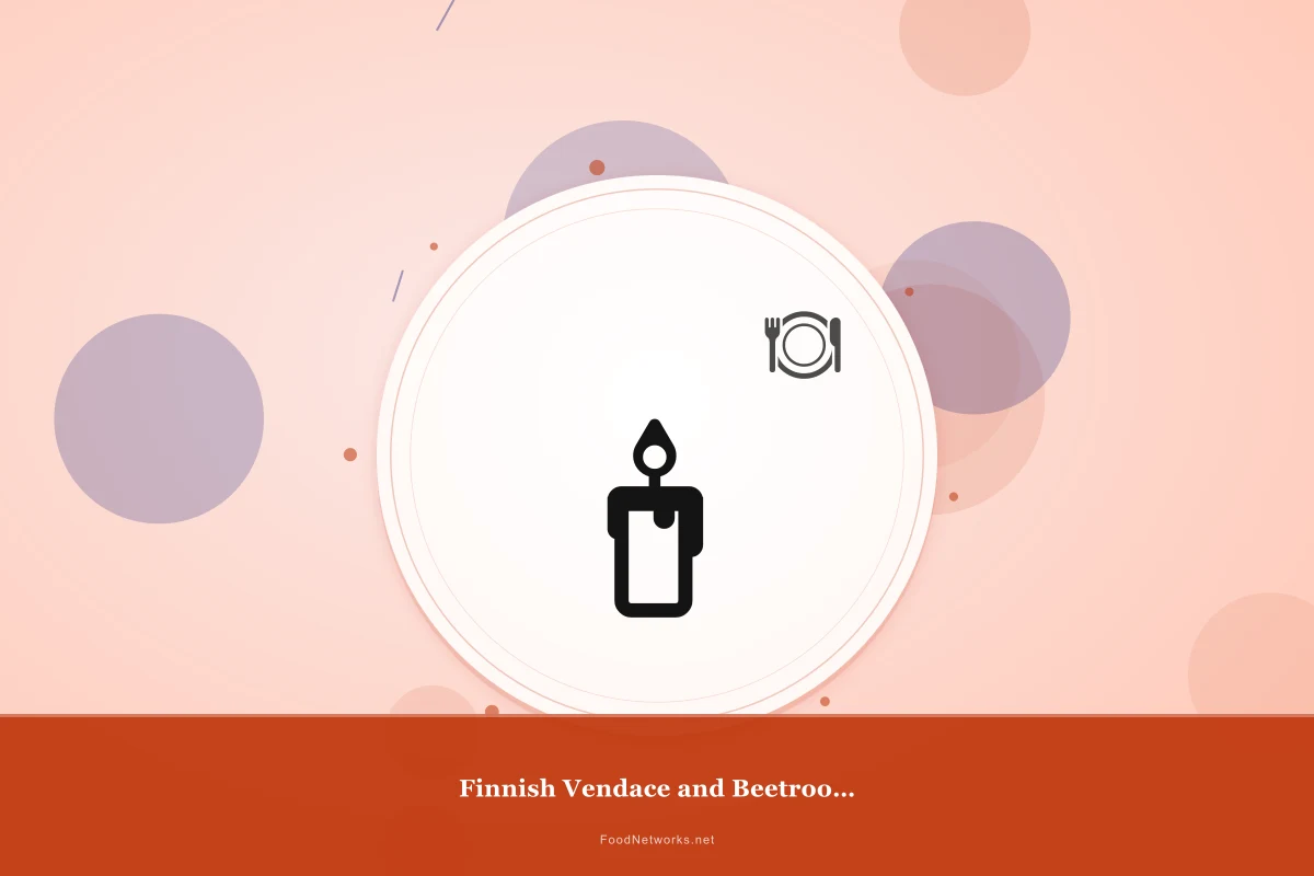 Why This Finnish Vendace and Beetroot Stew Recipe Works