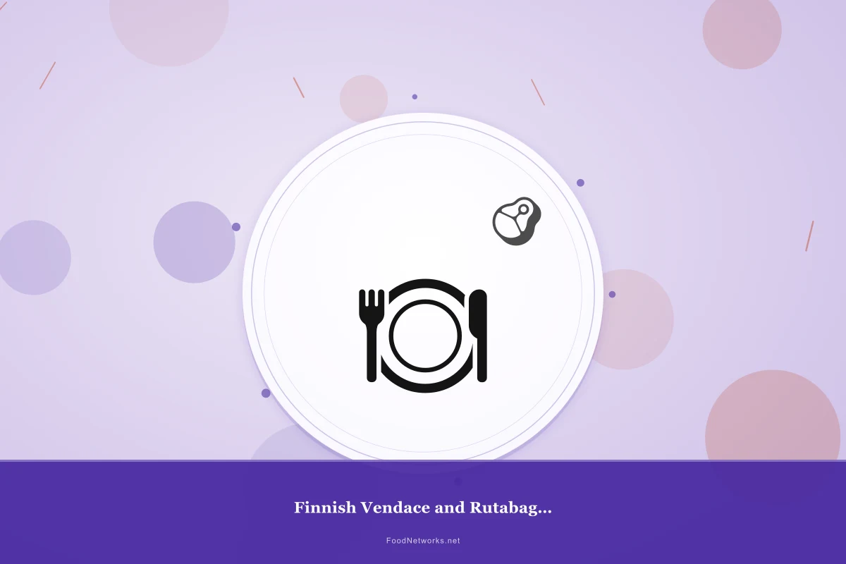 Why This Finnish Vendace and Rutabaga Stew Recipe Works
