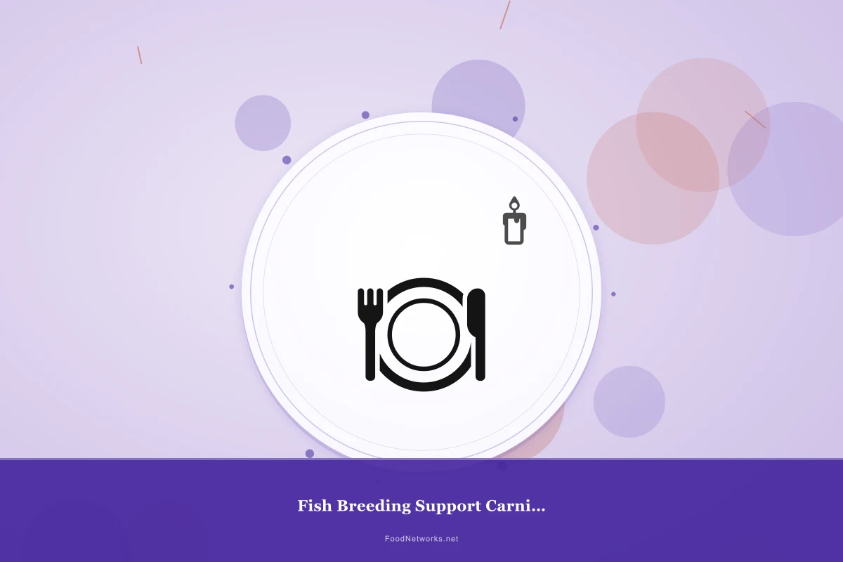 Why This Fish Breeding Support Carnivore mix Recipe Works