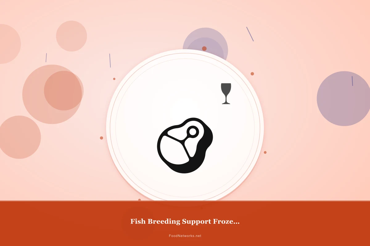 Why This Fish Breeding Support Frozen food cube Recipe Works